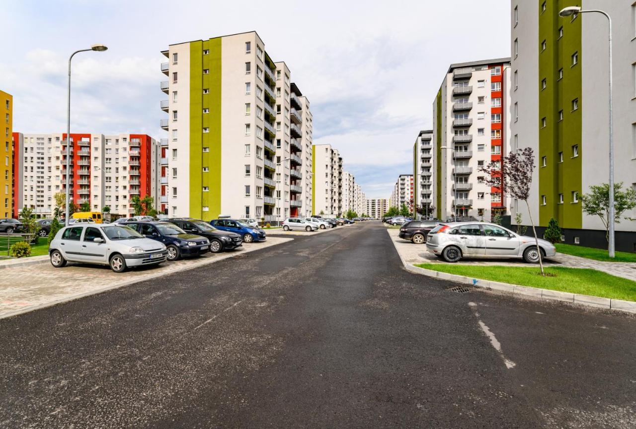 Luxury Apartment Avantgarden 3 Брашов Екстер'єр фото